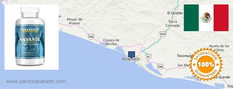 Dónde comprar Anavar Steroids en linea Acapulco de Juarez, Mexico