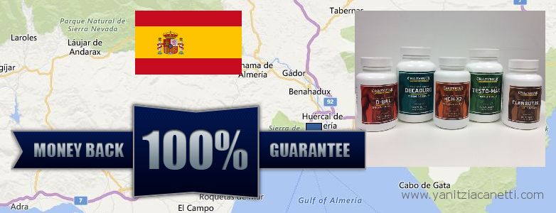 Dónde comprar Anavar Steroids en linea Almeria, Spain