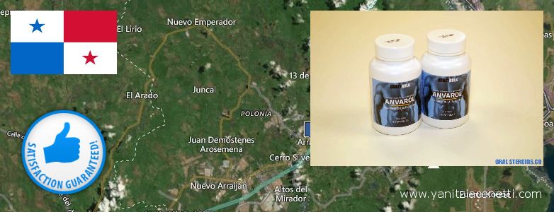 Dónde comprar Anavar Steroids en linea Arraijan, Panama