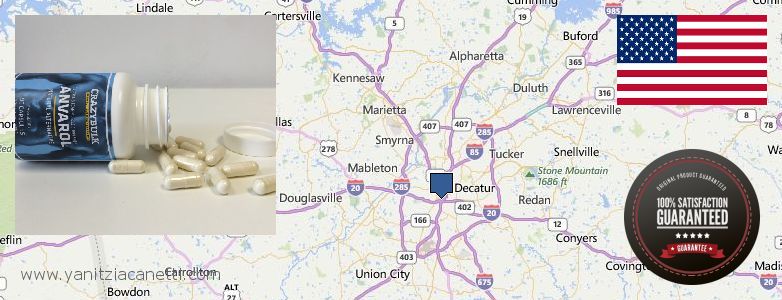 Where to Purchase Anavar Steroids online Atlanta, USA