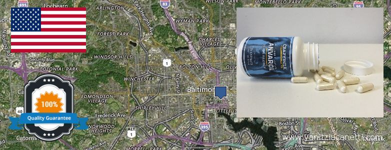 Где купить Anavar Steroids онлайн Baltimore, USA