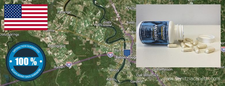 Dónde comprar Anavar Steroids en linea Baton Rouge, USA