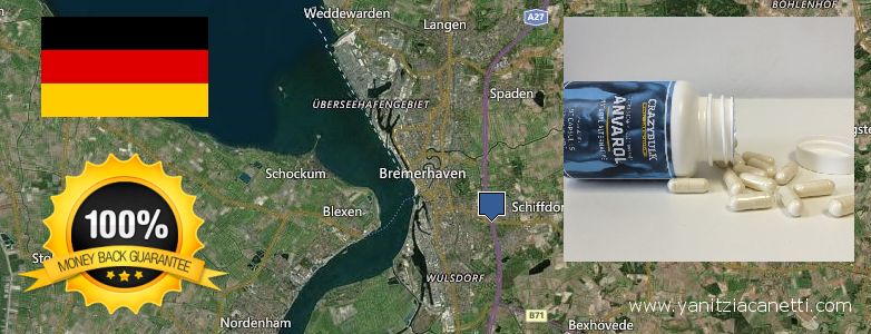 Wo kaufen Anavar Steroids online Bremerhaven, Germany