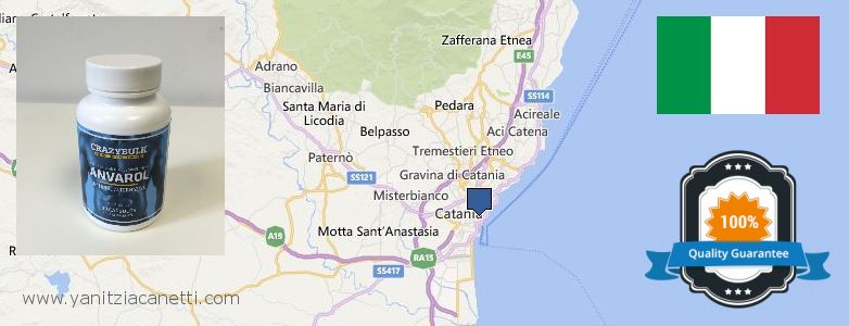 Dove acquistare Anavar Steroids in linea Catania, Italy