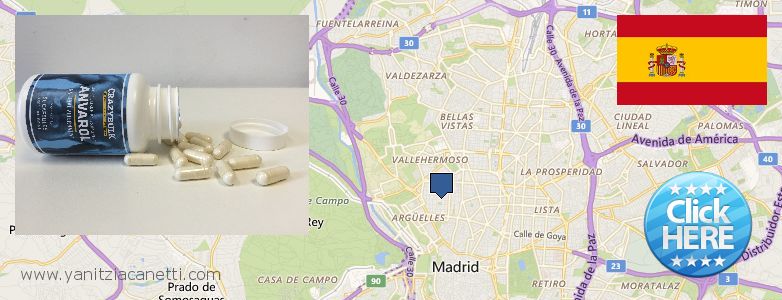 Dónde comprar Anavar Steroids en linea Chamberi, Spain