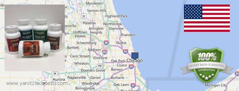 Где купить Anavar Steroids онлайн Chicago, USA