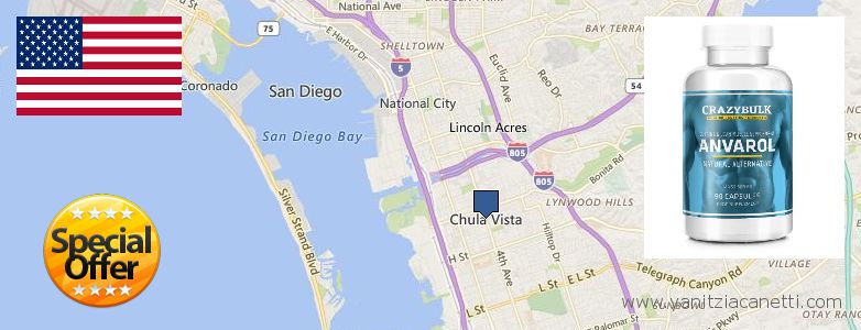 Where to Buy Anavar Steroids online Chula Vista, USA