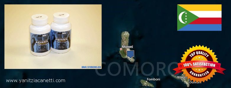 Purchase Anavar Steroids online Comoros