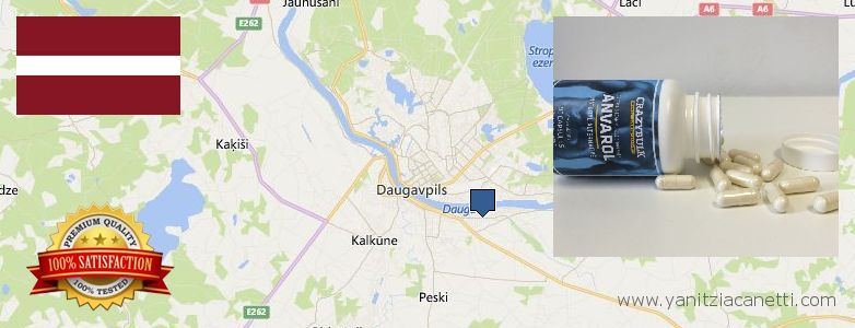 Where to Purchase Anavar Steroids online Daugavpils, Latvia