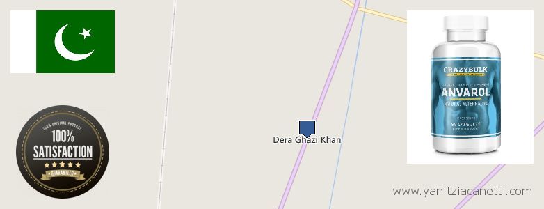 Where to Purchase Anavar Steroids online Dera Ghazi Khan, Pakistan