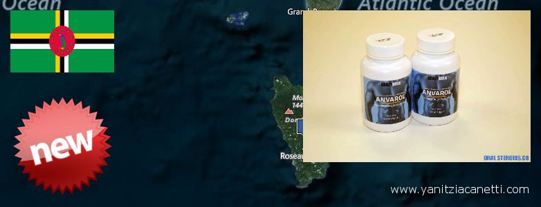 Dónde comprar Anavar Steroids en linea Dominica