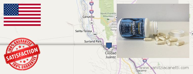 Where to Buy Anavar Steroids online El Paso, USA
