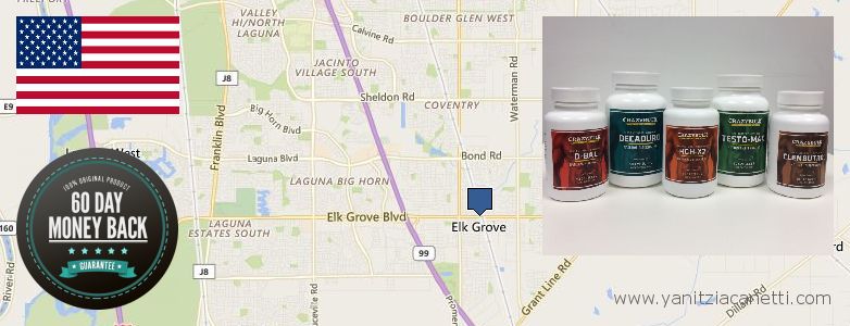 Где купить Anavar Steroids онлайн Elk Grove, USA