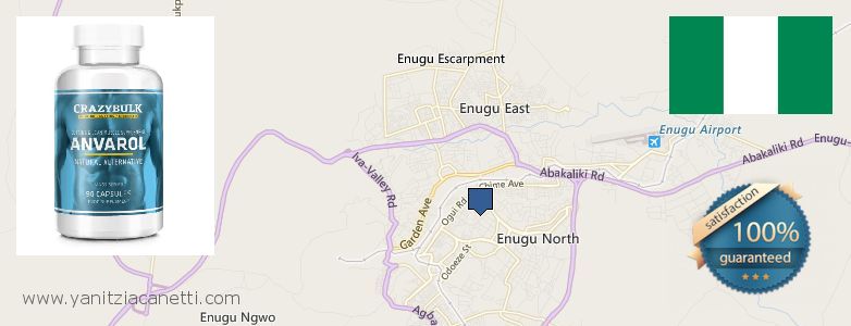 Purchase Anavar Steroids online Enugu, Nigeria