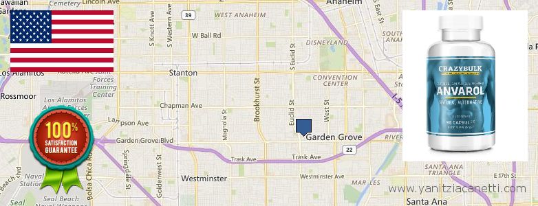 Где купить Anavar Steroids онлайн Garden Grove, USA