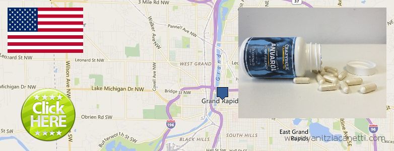 Где купить Anavar Steroids онлайн Grand Rapids, USA