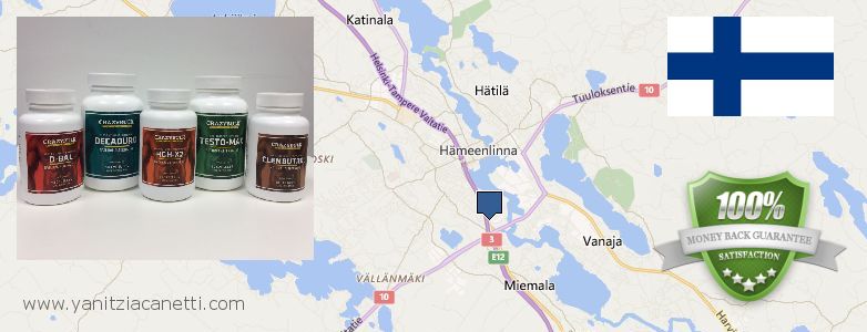 Buy Anavar Steroids online Haemeenlinna, Finland