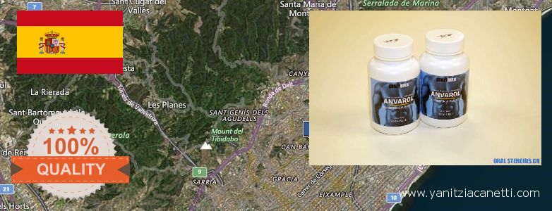 Dónde comprar Anavar Steroids en linea Horta-Guinardo, Spain