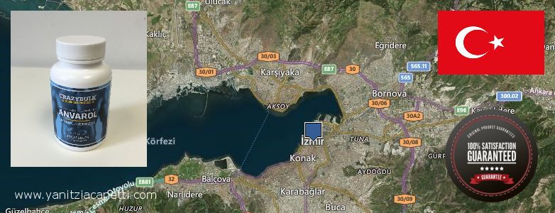 Πού να αγοράσετε Anavar Steroids σε απευθείας σύνδεση Izmir, Turkey