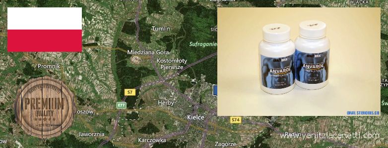 Wo kaufen Anavar Steroids online Kielce, Poland