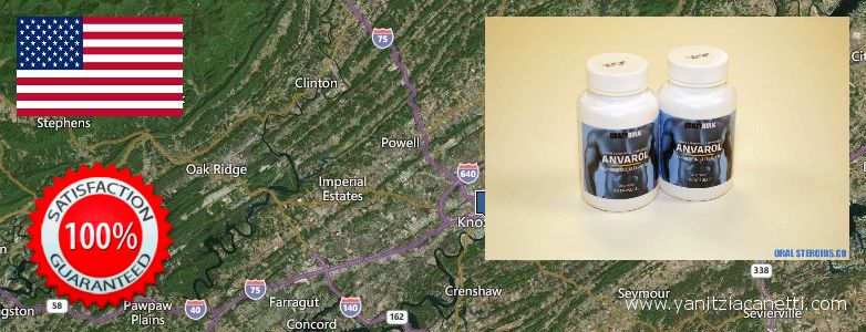 Где купить Anavar Steroids онлайн Knoxville, USA