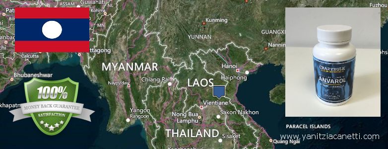 Dove acquistare Anavar Steroids in linea Laos