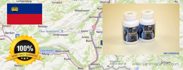 Dónde comprar Anavar Steroids en linea Liechtenstein