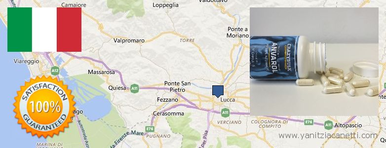Dove acquistare Anavar Steroids in linea Lucca, Italy