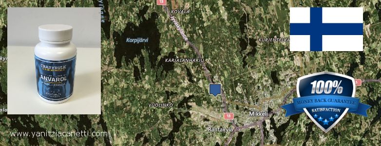 Where to Buy Anavar Steroids online Mikkeli, Finland