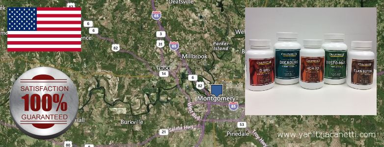 Где купить Anavar Steroids онлайн Montgomery, USA