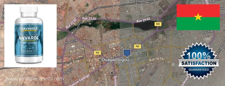 Où Acheter Anavar Steroids en ligne Ouagadougou, Burkina Faso
