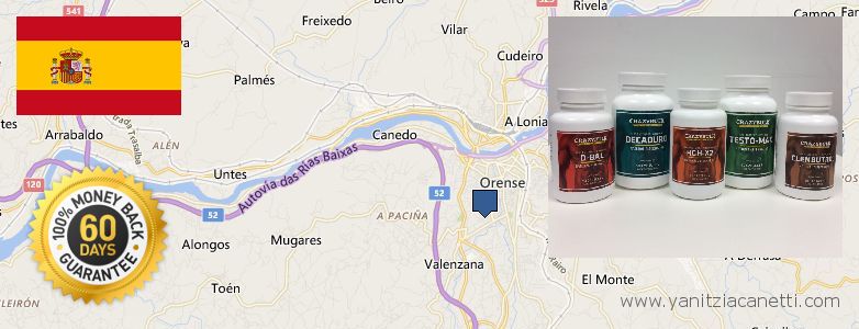 Dónde comprar Anavar Steroids en linea Ourense, Spain