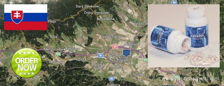 Where to Buy Anavar Steroids online Poprad, Slovakia