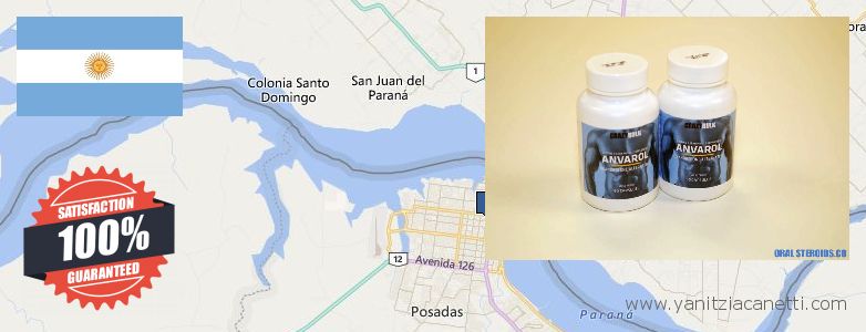 Dónde comprar Anavar Steroids en linea Posadas, Argentina