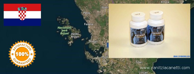 Where to Buy Anavar Steroids online Pula, Croatia