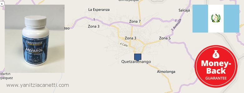 Dónde comprar Anavar Steroids en linea Quetzaltenango, Guatemala