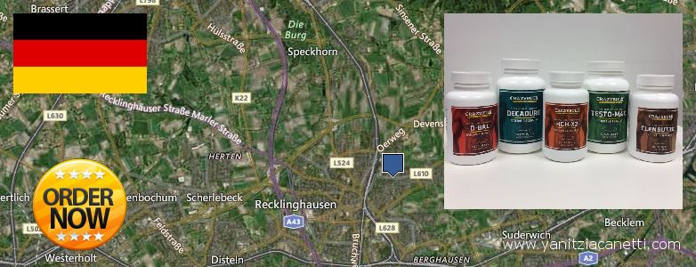 Purchase Anavar Steroids online Recklinghausen, Germany
