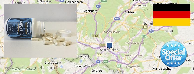 Purchase Anavar Steroids online Saarbruecken, Germany