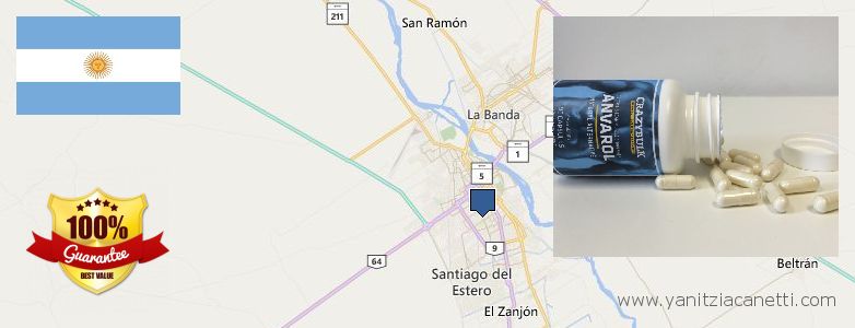 Where to Buy Anavar Steroids online Santiago del Estero, Argentina