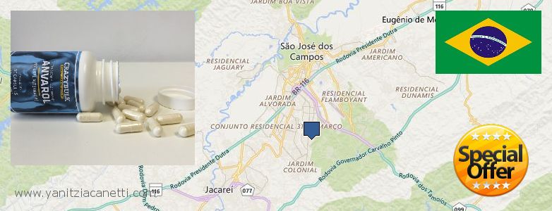 Where to Buy Anavar Steroids online Sao Jose dos Campos, Brazil