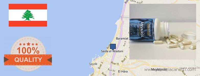 Where to Purchase Anavar Steroids online Sidon, Lebanon