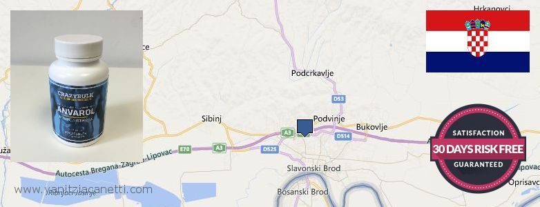 Dove acquistare Anavar Steroids in linea Slavonski Brod, Croatia