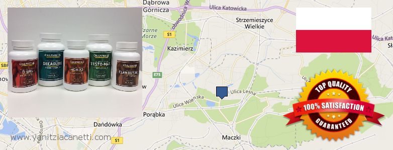 Buy Anavar Steroids online Sosnowiec, Poland