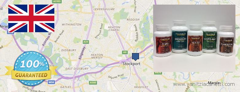 Dónde comprar Anavar Steroids en linea Stockport, UK