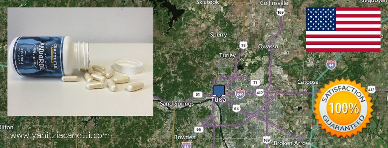 Где купить Anavar Steroids онлайн Tulsa, USA