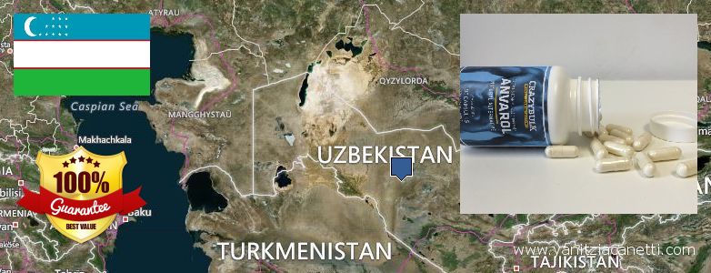 어디에서 구입하는 방법 Anavar Steroids 온라인으로 Uzbekistan