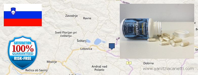 Dove acquistare Anavar Steroids in linea Velenje, Slovenia