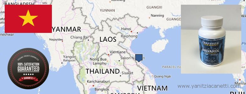 Где купить Anavar Steroids онлайн Vietnam