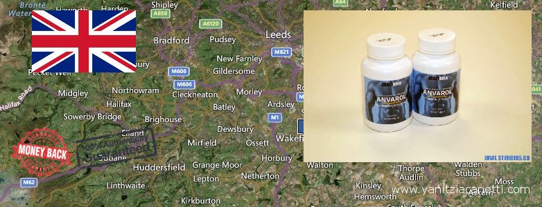Dónde comprar Anavar Steroids en linea Wakefield, UK