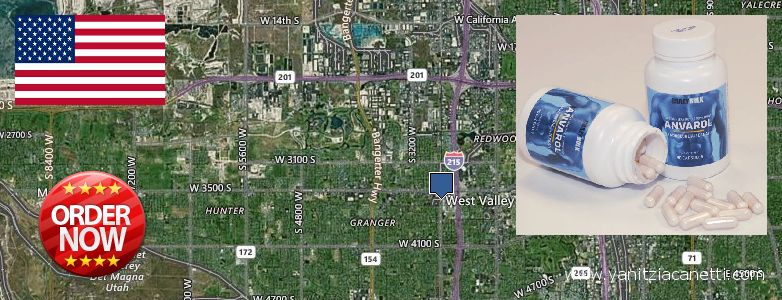 Где купить Anavar Steroids онлайн West Valley City, USA